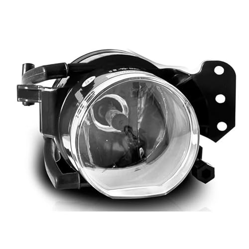 Feux anti-brouillard avant gauche transparent avec ampoule pour BMW E60 E90