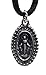 Produktbild budawi® - Kleine Madonna, Heilige Maria Anhänger ca. 23 x 14 mm 925-Silber, Madonna Medaille