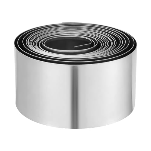 15cm x 10m Beetumrandung Metall,Zink-Metallstreifen für Dachmoos, Zinkdachrolle, Metallblitzen, verhindert Moosdachflecken,Rasenkante Beeteinfassung Beetumrandung Beetabgrenzung Gartendekorativ Silber 15cm x 10m Beetumrandung Metall,Zink-Metallstreifen für Dachmoos, Zinkdachrolle, Metallblitzen, verhindert Moosdachflecken,Rasenkante Beeteinfassung Beetumrandung Beetabgrenzung Gartendekorativ Silber