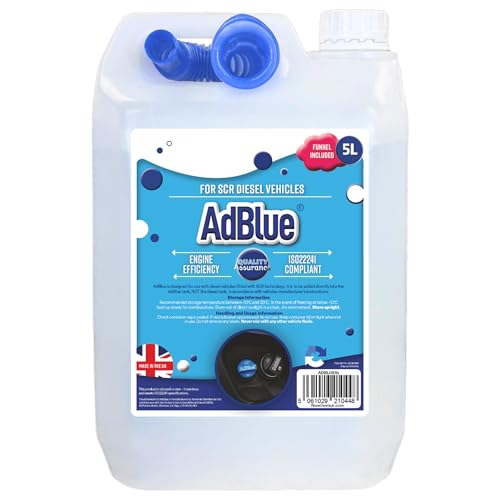 STORM TRADING GROUP AdBlue 5L & 10L Makes & Models Complete With Easy To Pour Spout Preventing Spills (1, 10 Litres) - Image 5