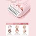 Dusk Razor for Women Glide Pro 3.0, 2025 New Dusk Collection Razor for Women, Duskofficia Glide Pro 3.0 Shaver, Duskofficia Beauty Shaver, Ipx7 Waterproof Wet & Dry (Pink)