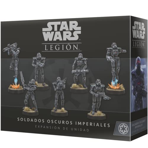 Atomic Mass Games, Star Wars Legion, Soldados Oscuros Imperiales, Juego de Miniaturas en Español