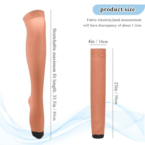 Burnt Orange Thigh High Socks for Women Casual Over the Knee Socks Stockings Tights Long Stocking Leg Warmers3