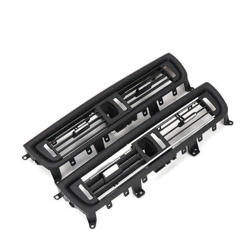 Grille de ventilation centrale F10 pour BMW Série 5 aération tableau de bord - 5