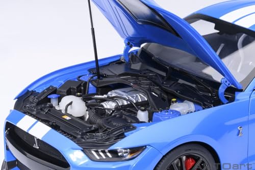 AUTOart GT 500 Grabber Azul 1/18 Modelo miniatura 4