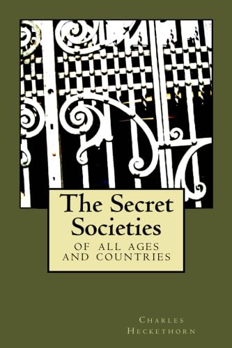 Amazon.com: Charles William Heckethorn: books, biography