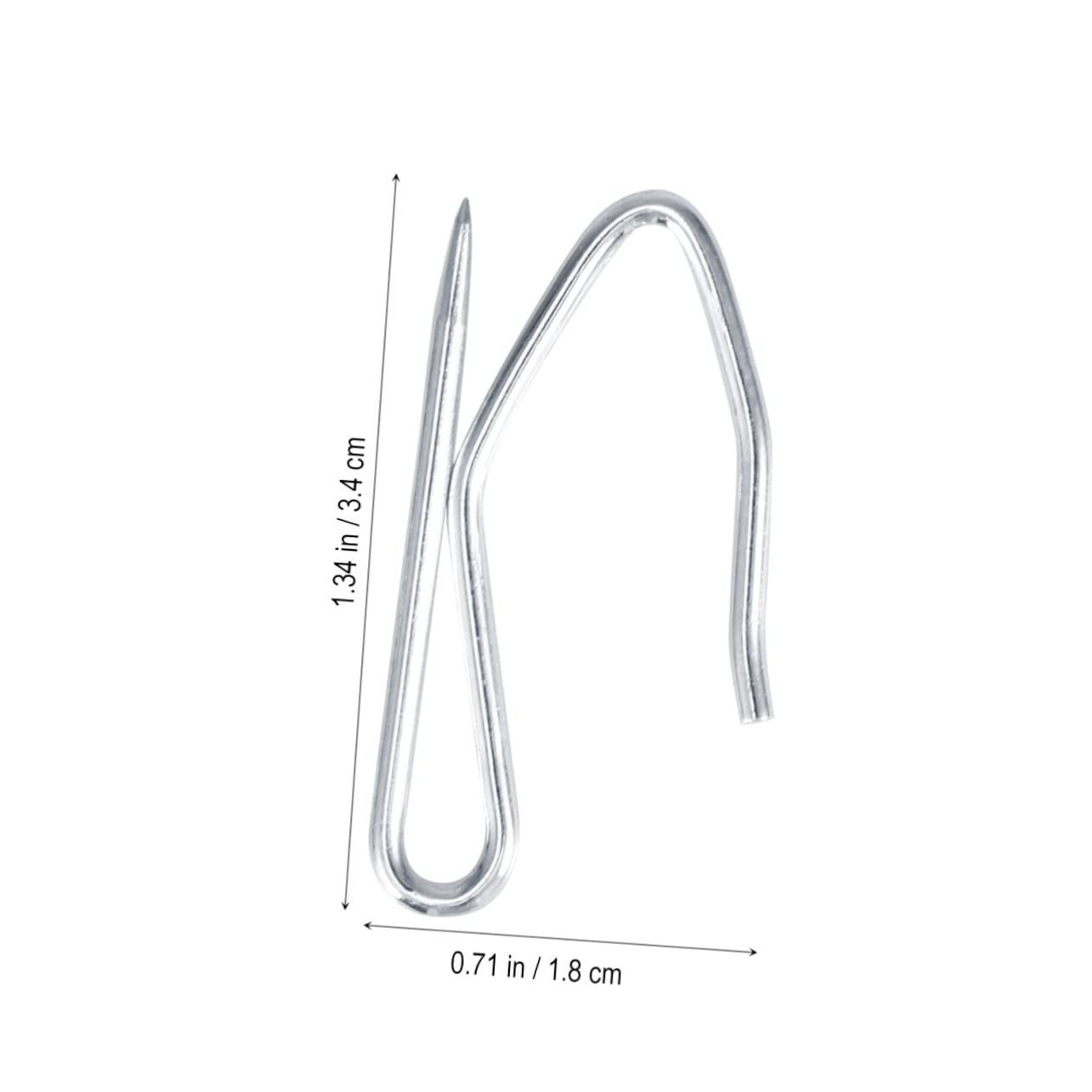 DOITOOL 1000pièces s Pour Rideaux Lot De Suspendus Pour Rideaux De Fenêtre Et Accroche Pratique Et Résistante Facile à Installer
