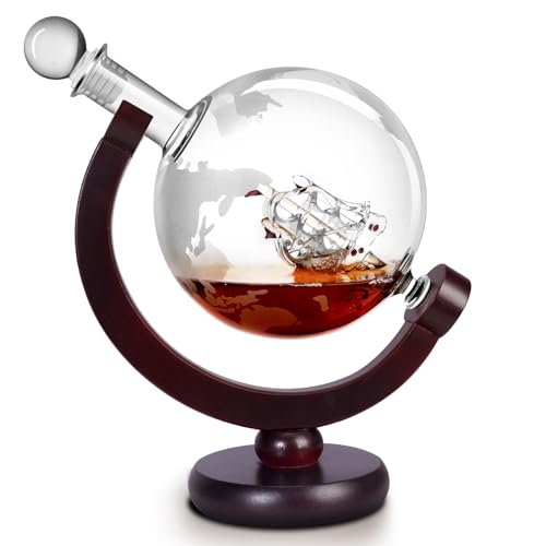 Carafe à décanter à whisky pour soirées cocktails et réception