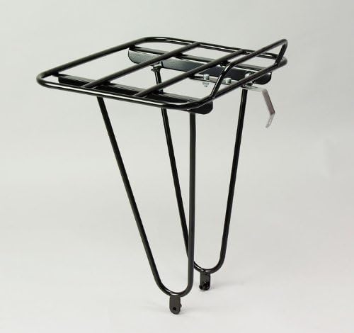 Gamoh Kcl-3f King Carrier, Front Bicycle Rack, Black