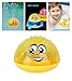 Produktbild Badespielzeug Wasserspiel für Kinder Mit 2 Musik + Blinklicht - Baby Bade Bad Schwimmen Badewanne Pool Spielzeug - Elektrische Induktionssprinkler Kugel Drifting Badewanne Dusche Spielzeug (A)