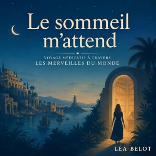 Couverture de Le sommeil m'attend: Voyage m&eacute;ditatif &agrave; travers les merveilles du monde