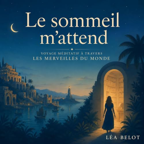 Le sommeil m'attend: Voyage m&eacute;ditatif &agrave; travers les merveilles du monde Titelbild