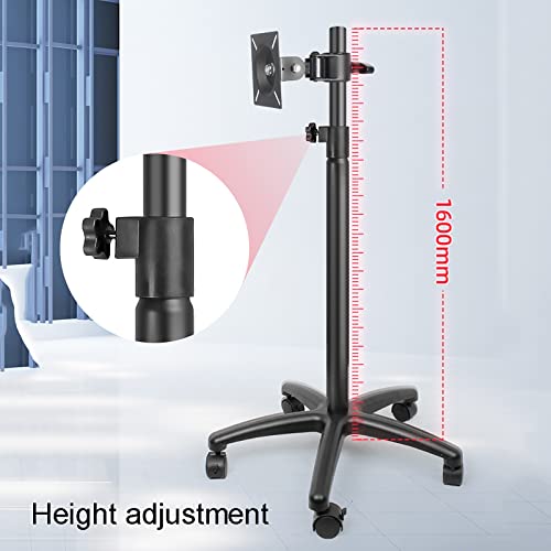 Soporte Universal Móvil para TV 12-27 Pulgadas Ajustable miniatura 3