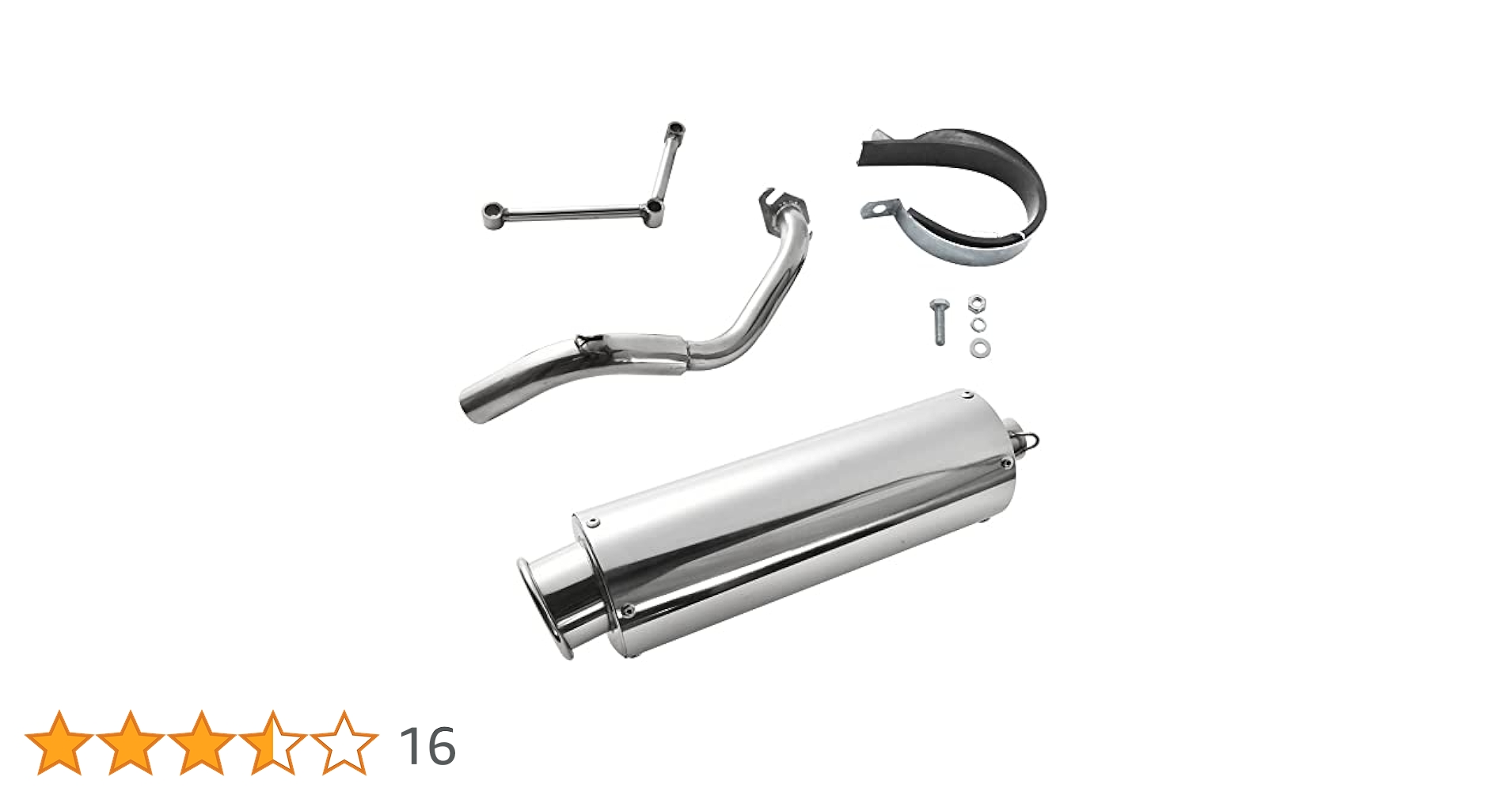 Amazon | INEX 重低音サウンド ステンレス マフラー AF34 AF35