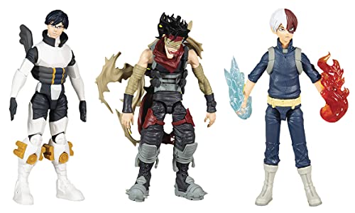 My Hero Academia Wave 2 5-Inch Action Figure Set Of 3 #TOP1