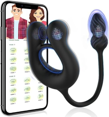 Juguetes eróticos para parejas: vibradores masculinos para noches íntimas