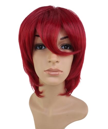 Wigs2you.com���f�B�[�X �i�`���������C���[�V���[�g�E�B�b�O �O���t�� �ϔM�t�@�C�o�[ ���R�Ȏd�オ�� ���i�g���E�C�x���g�E�R�X�v���p - �f�B�[�v���C�����b�h