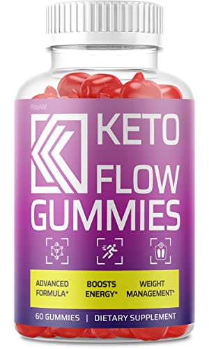 Keto Flow ACV Gummies Advanced Formula Keto Flow Max Gummy Bears (60 Gummies)