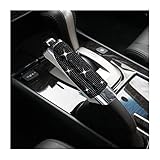 CGEAMDY Auto Handbremsabdeckung, Auto Handbremse Dekoration Abdeckung, Diamant Universal Auto Handbremse Abdeckung, Dekoration Handbremshebel Schutzhülle(Schwarz)