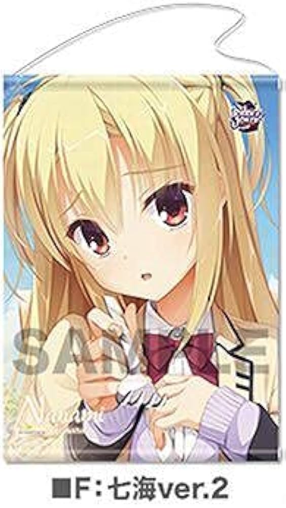 Amazon.co.jp: ゆずソフト RIDDLE JOKER タペストリー 在原七海