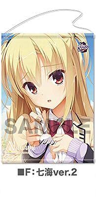 在原七海　等身大タペストリーver2 ゆずソフト　リドルジョーカー Amazon.co.jp: ゆずソフト RIDDLE JOKER タペストリー 在原七海
