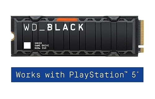 Western Digital WD Black SN850 2TB NVMe PCIe 4.0 M.2 Internal Gaming SSD with Heatsink - Additional View