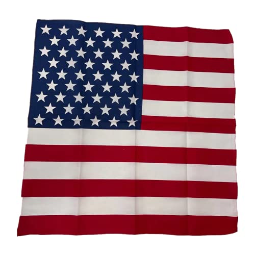 Image of Vamqor 100% Cotton 10 Pack Fine Bandanas