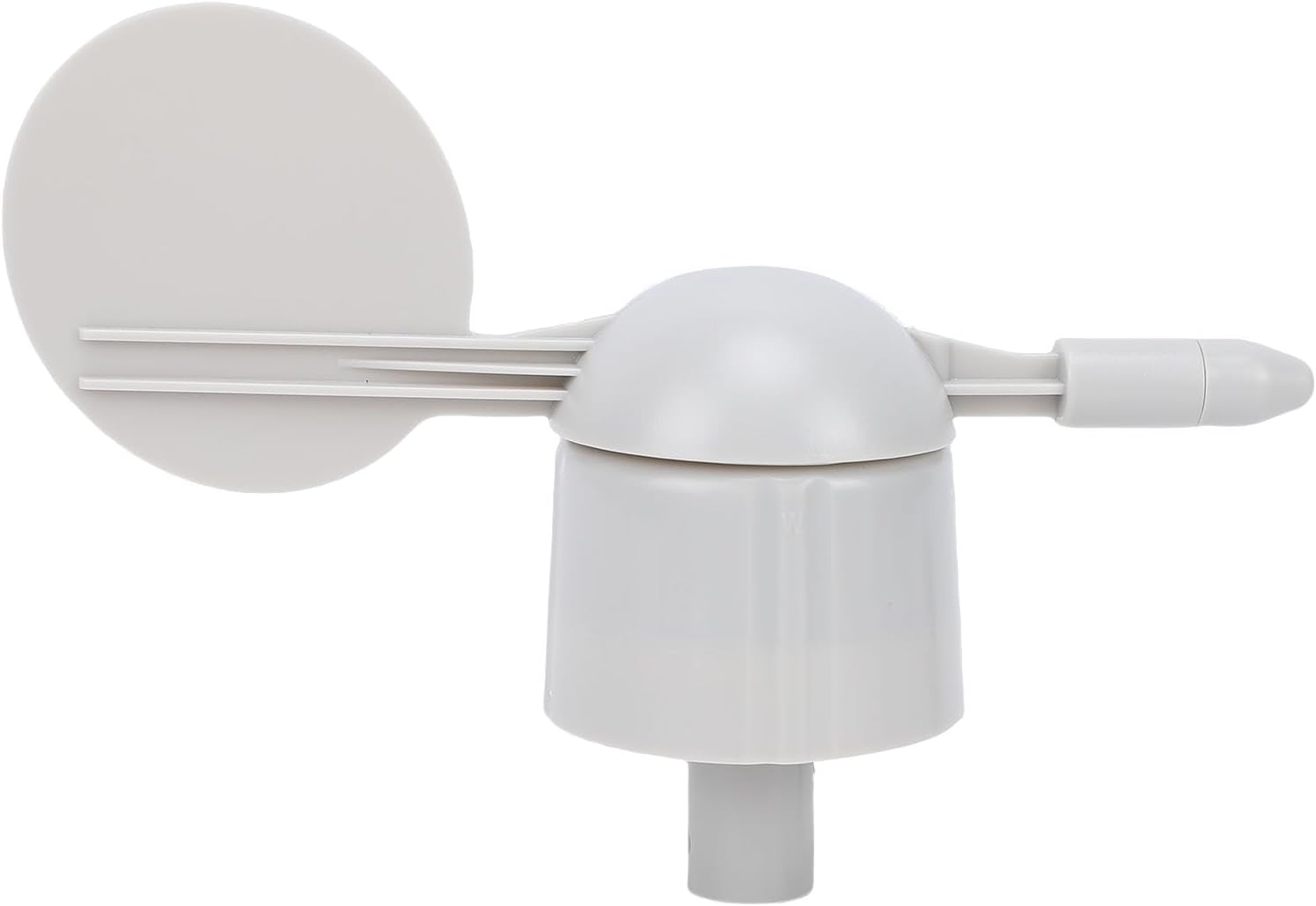 Wind Direction Sensor, Weather Meter ABS Material Compact Lightweight with RJ11 Interface and Wireless Transmission, for Meteorological Station WH2081 and More