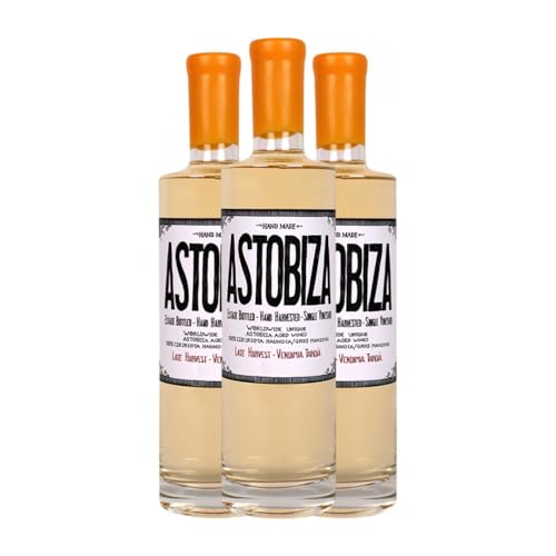 Señorío de Astobiza Late Harvest Izkiriota Arabako Txakolina 75 cl Vino blanco (Caja de 3 Botellas de 75 cl)