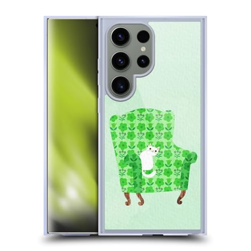 Fauteuil coque en gel Galaxy S24 Ultra pour égayer votre bureau