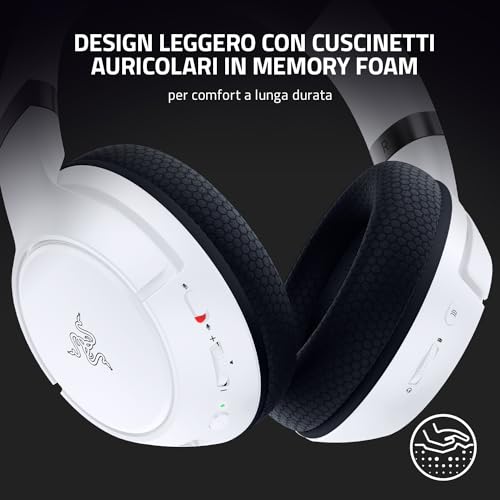 Kaira per Xbox - Cuffie da Gioco Wireless per Xbox Series X/S (Driver TriForce in Titanio da 50 mm, Microfono cardioide HyperClear, Xbox Wireless) Mercury Bianco - Cuffia gaming - Immagine 3