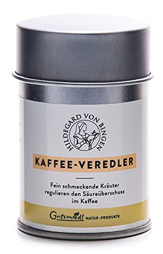 BitterKraft! Kaffee-Veredler 30g Zuckerfreies Kaffee-Gewürz nach Hildegard von Bingen vegan & aromatisch 100% Natur Made in Germany