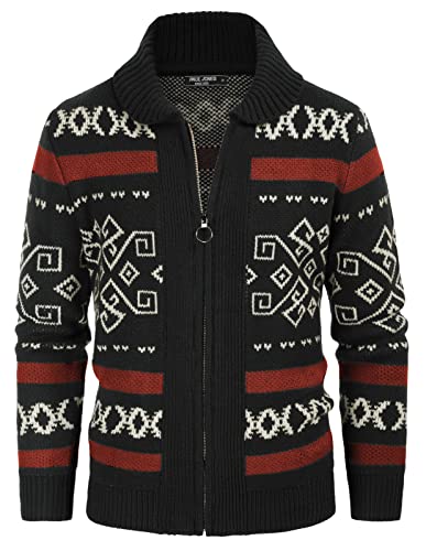Pull à friser décontracté pour homme PJ Paul Jones en maille