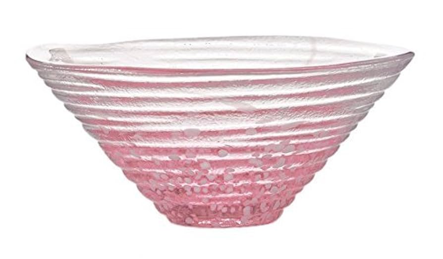 Y2680-9 江戸ガラス 気泡ガラス 小鉢 小皿 3個セット #7 Y2680-9