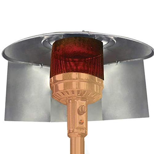 CLISPEED 3Pcs Refletor de Foco de Calor Escudo Refletor DobrÃ¡vel para Aquecedor de PÃ¡tio para Aque