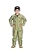Aeromax Jr. Fighter Pilot Suit with Embroidered Cap, Size 8/10.