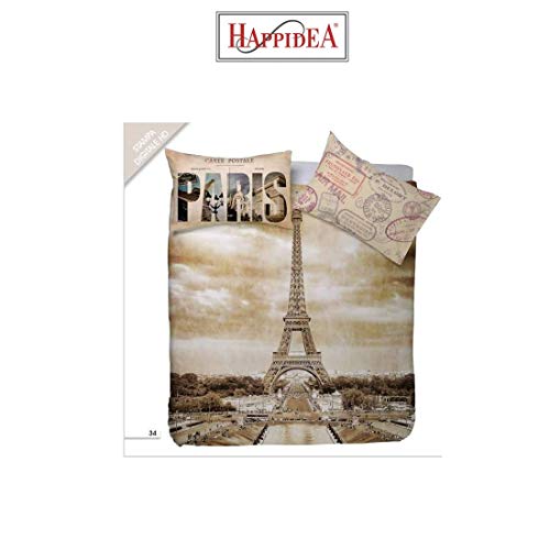  Happidea Nuovo Trapunta Matrimoniale Piumone Parigi HD