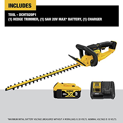 Best Cordless Hedge Trimmer, Electric Hedge Trimmer Reviews OutsideModern