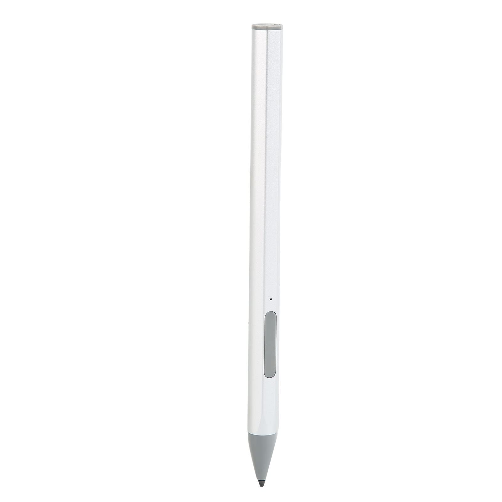 Penna Stilo per Tablet Precision Touch per Pro X 7 6 5 4 3 Laptop e Studio Design in Lega di Alluminio (Argento)