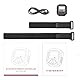 LICHIFIT Bluetooth-Fernbedienung für GoPro Hero 13/12/11/10/9 Serie Sportkamera GPS Wireless Smart Bluetooth 5.0 Fernbedienung Zubehör