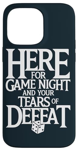 Hilarious Game Night Case for iPhone 14 Pro Max