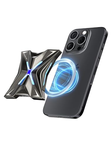 MOVE SPEED Externe Festplatte 2TB, Externe SSD bis zu 2060MB/s mit Magnetischer Befestigung & RGB-Licht, USB 3.2 Gen 2x2 PSSD aus Zinklegierung für PS5, Xbox, iPhone 17/16/15 Pro, Mac, PC