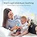 Nasal Aspirator for Baby, Electric Nose Suction for Baby Nose Sucker with 5 Suction Levels, Waterproof Nose Aspirator for Toddlers with 3 Silicone Tips, Music and Light Soothing Function, Blue