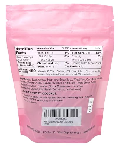 Caramelos Suecos Swedish Candy Rambo Twist 8 Onzas miniatura 2