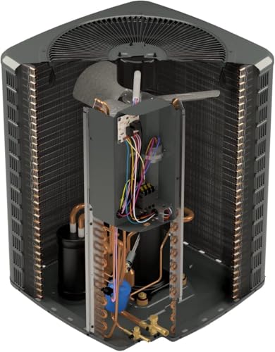 Goodman 4 Ton 14.5 SEER2 Heat Pump System with Multi-positional Air Handler R32 GLZS5BA4810 AMST48CU1300. Free Thermostat included. thumbnail 2