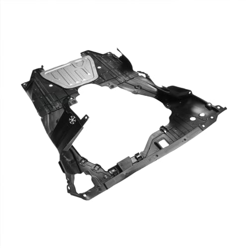 Image of Engine Splash Shield Guard Compatible with 2018-2022 Honda Accord, Front Engine Case Guard Under Car Shield Cover, Replace 74116TVAA00