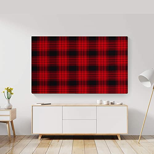 Image of Glassiano Marigold Dustproof Printed 49 inch LED TV Cover Screen Protector Compatible for All Models, Print 09