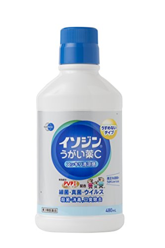 イソジンうがい薬C 480mL