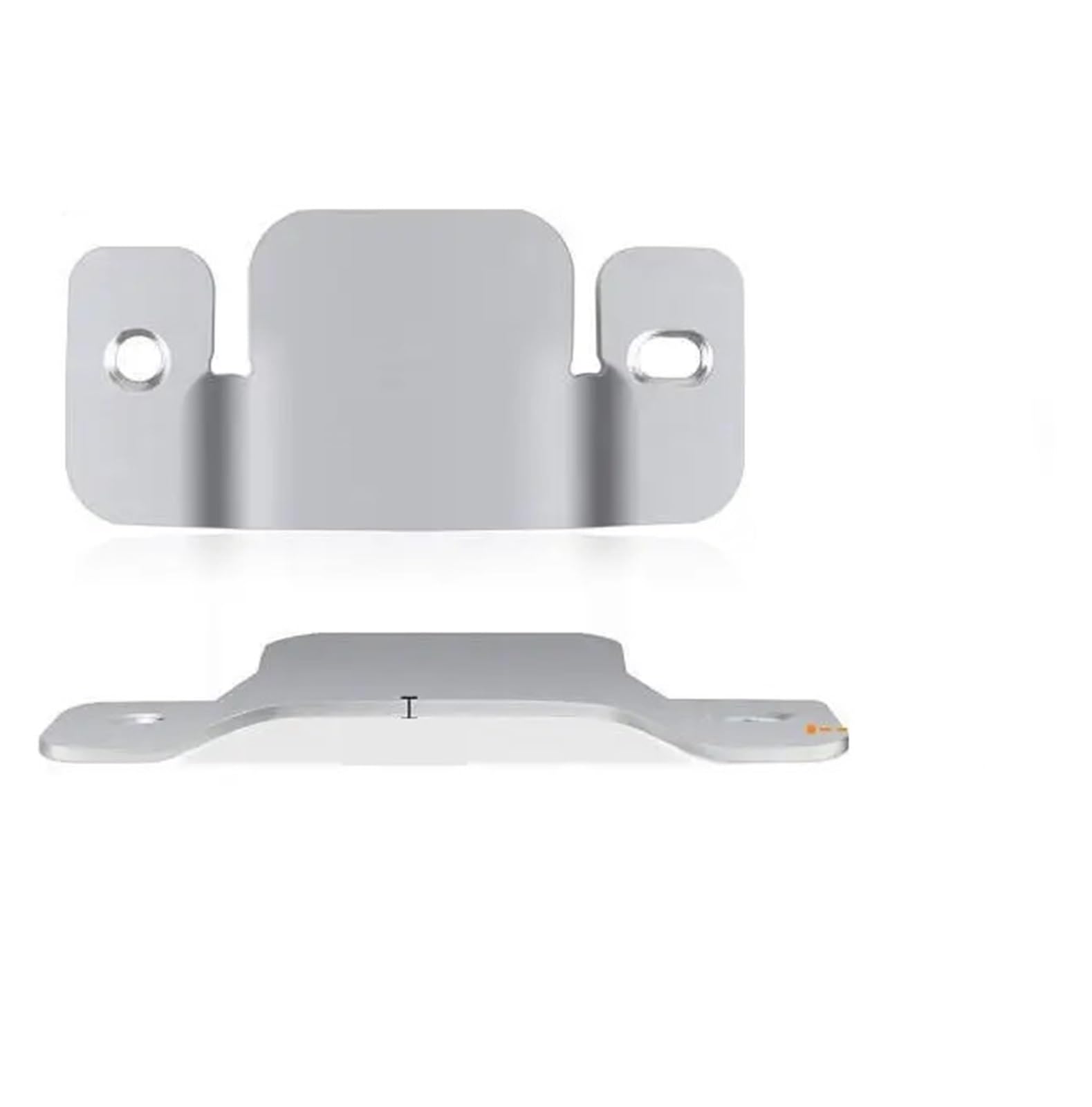 Sectional Couch Connectors 2Pcs Stainless Steel Furniture Interlock Bracket Sectional Connector with Screws Flush Mount for Sofa Photo Frame Mirror(2Pcs Small)