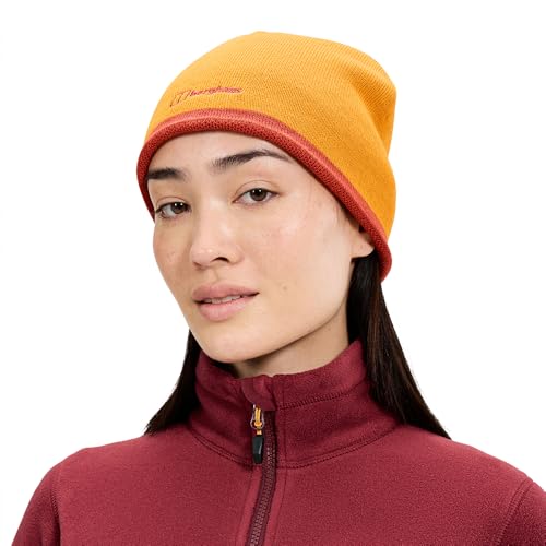 Berghaus Gorro Unisex de Bloques, Mica/Haya Cobre, Talla única